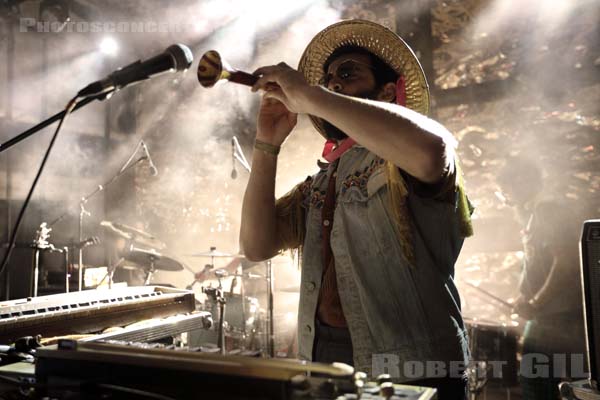 FLAMINGODS - 2019-07-11 - PARIS - La Station - Gare des Mines - 